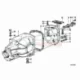 Original BMW Gummilager (33171129784)