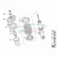Original BMW i Schraube selbstschneidend (33326771715)