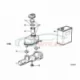 Original BMW Dichtung (34321157396)
