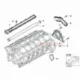 Genuine BMW Coolant pipe, flow (11147500355)