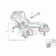 Genuine BMW Hex nut (07119904578)
