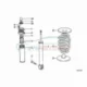 Original BMW Sechskantmutter selbstsichernd (33526773882)