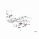 Genuine BMW Rubber buffer (51451917675)