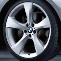 Genuine BMW Light alloy rim (36116787643)