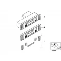 Genuine BMW Automatic air conditioning control (64116901628)