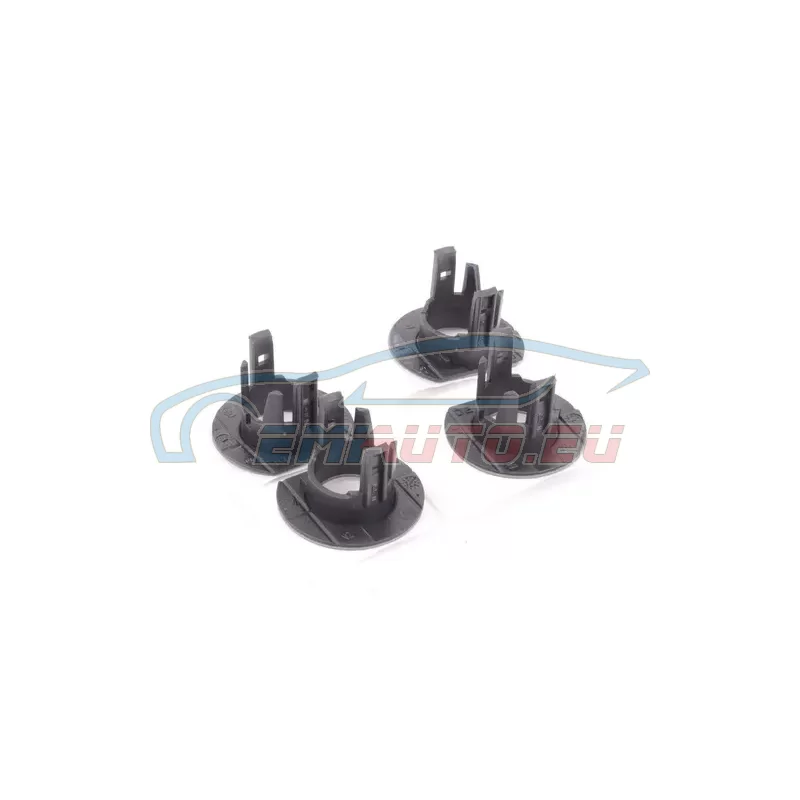Genuine BMW Set, mounts, PDC sensor, front (51117841902)