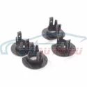Genuine BMW Set, mounts, PDC sensor, front (51117841902)