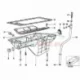 Genuine BMW Hex Bolt with washer (07119906085)