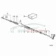 Genuine BMW Securing plate (32111140464)