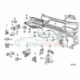 Genuine BMW Bracket, control unit (41141904837)
