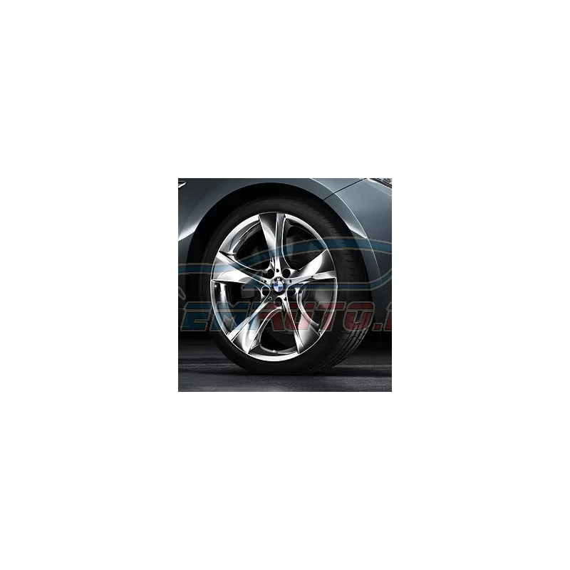 Оригинал BMW Колесный диск легкосплавный хромирован. (36116787642)