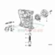Genuine BMW CONTROL VALVE (11141247393)