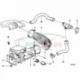 Genuine BMW Grommet (12521737944)