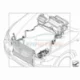 Genuine BMW Grommet (12527505634)