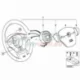 Genuine BMW Screw (32341094615)