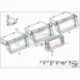 Genuine BMW Screw (65826974826)