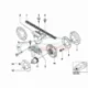Genuine BMW Stud bolt (11361436675)