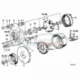 Genuine BMW Lock Ring (12311276226)