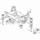 Original BMW Gummilager (33311094036)