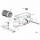 Genuine BMW Blind plug (41355780222)