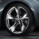Оригинал BMW Колесный диск легкосплавный хромирован. (36116787644)
