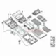 Genuine BMW Fastening elements (51166960696)