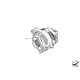 Genuine BMW EXCH generator (12317797524)