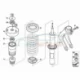 Original BMW Federunterlage oben (31336857001)