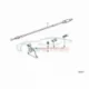 Genuine BMW ACCELERATOR BOWDEN CABLE (32731457377)