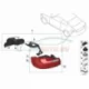 Genuine BMW Bulb socket, left (63217370291)