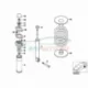 Original BMW Anschlagpuffer (33522228424)