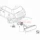 Genuine Mini Bulb socket (63247249647)