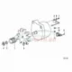 Genuine BMW Hex nut (07119921038)