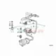 Genuine BMW Hex nut (07119922028)