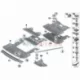 Genuine BMW Hex Bolt (07147284229)