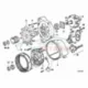 Genuine BMW CONDENSER (12311722989)