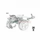 Original BMW Niet (34213660164)