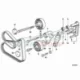 Genuine BMW Hex Bolt (07119904532)