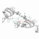 Genuine BMW Hex Bolt (07119906028)