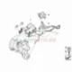Genuine BMW Hex nut (07147543353)