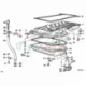 Genuine BMW Clamp (12427840406)