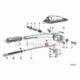 Original BMW Sechskantmutter (34411151208)