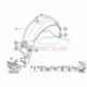 Genuine BMW Blind rivet (07147172274)