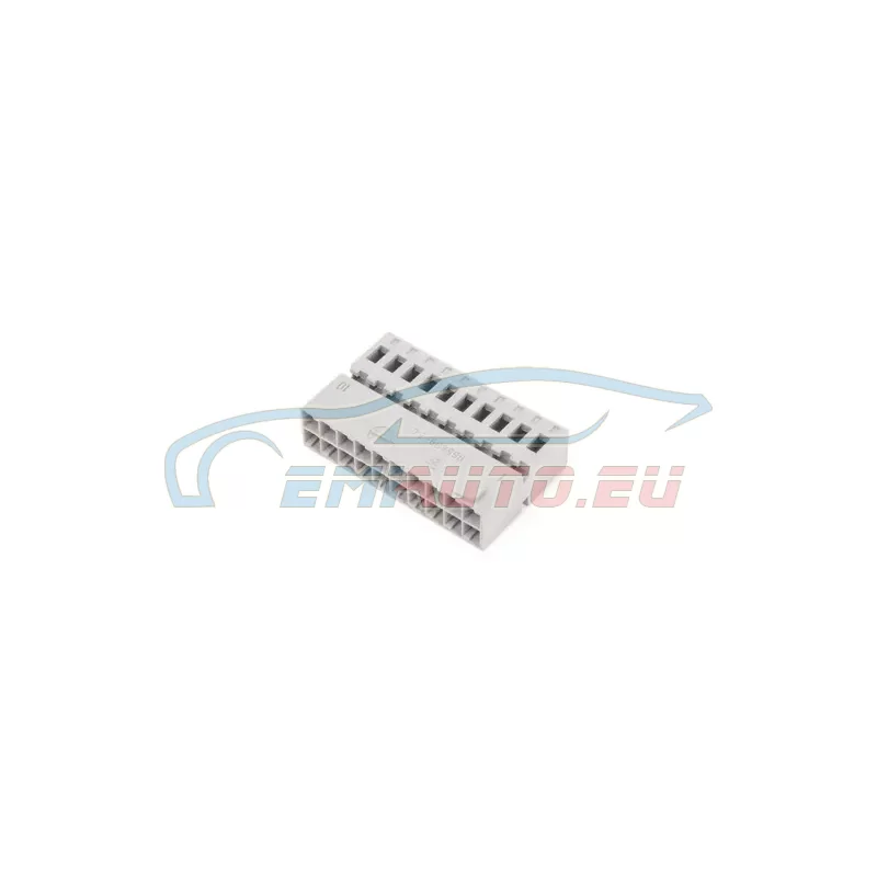 Genuine BMW Socket housing (12521744631)
