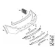 Genuine BMW Diffuser, primed (51123455016)