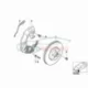Original BMW Federscheibe (34111164008)