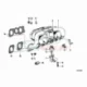 Genuine BMW Clamp (64503450202)