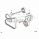 Genuine BMW Protection cap (12311713143)