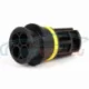 Genuine BMW Plug housing (12521740485)