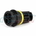 Genuine BMW Plug housing (12521740485)